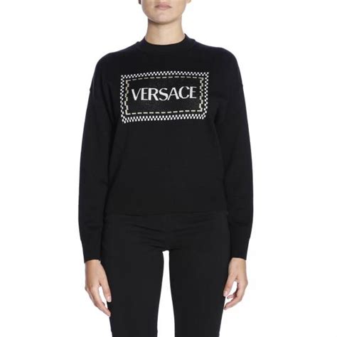 versace jumper women|versace jumper sale.